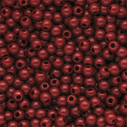 DQ Perles acryliques 4 mm brillant Salsa 18-1657 TCX