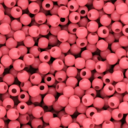 DQ Perles acryliques 4 mm brillant Pink lemonade 16-1735 TCX