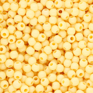 DQ Perles acryliques 4 mm brillant Pastel yellow 11-0616 TPG