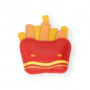 Pendentifs accroche-regard frites Rouge-jaune fonc&eacute;-orange