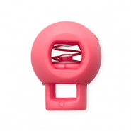 Appr&ecirc;ts color&eacute;s serre-cordon boule Rose