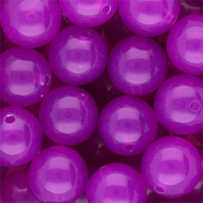 DQ&reg; Perles acryliques 16 mm brillant Violet