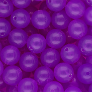 DQ&reg; Perles acryliques 12 mm brillant Violet