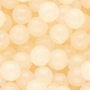 DQ&reg; Perles acryliques 12 mm brillant P&ecirc;che claire