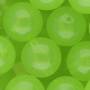 DQ&reg; Perles acryliques 20 mm brillant Vert clair