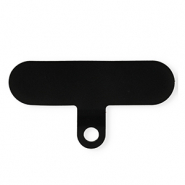 Attache pour cordon de t&eacute;l&eacute;phone Noir