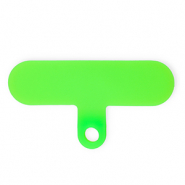 Attache pour cordon de t&eacute;l&eacute;phone Vert n&eacute;on