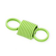 Appr&ecirc;ts color&eacute;s connecteur &agrave; ressort spirale Vert