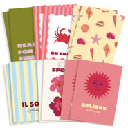 BY31® Cartes à bijoux assorties Multicolore