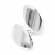 Bagues en acier Inox Argent&eacute;