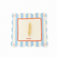 BY31&reg; Breloques en laiton Eco-brass p&acirc;tes (spirale) Dor&eacute;