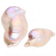TQ Perles d’eau douce baroque Rose naturel