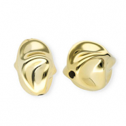 Perles acryliques ovale Dor&eacute;
