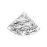 BY31&reg; Appr&ecirc;ts en acier Inox connecteur &eacute;ventail avec 4 anneaux Argent&eacute;