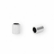 Apprêts en acier Inox embout Ø2.5 mm Argenté