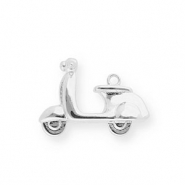 BY31&reg; Breloques en laiton Eco-brass scooter Argent&eacute;