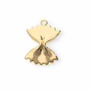 BY31&reg; Breloques en laiton Eco-brass p&acirc;tes (papillon) Dor&eacute;