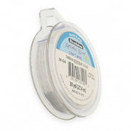 26 Gauge Artistic Wire Argenté anti-ternissement