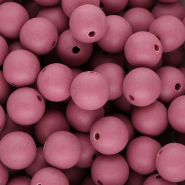DQ Perles acryliques 12 mm Prune