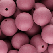 DQ Perles acryliques 20 mm Prune
