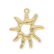 Pendentifs accroche-regard soleil Doré