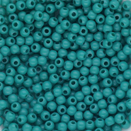 DQ Perles acryliques 4 mm brillant Turquoise