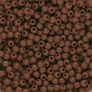 DQ Perles acryliques 4 mm brillant Marron