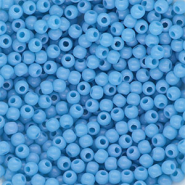 DQ Perles acryliques 4 mm brillant Bleu