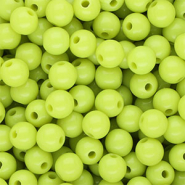 DQ Perles acryliques 8 mm brillant Vert lime