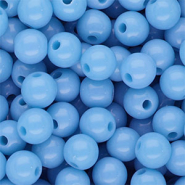 DQ Perles acryliques 10 mm brillant Bleu