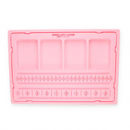 BY31&reg; Bracelet Board with Cover Rose 8+2