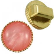 Serti/poussoir Cuoio Vintage doré