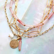 Sets d'inspiration Confectionnez des colliers à maillons avec notre jaseron en acier inox