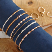 Sets d'inspiration Inspiration pour créer des bijoux minimalistes avec des perles d’eau douce