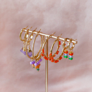 Sets d'inspiration Inspiration de boucles d’oreilles avec créoles en acier inox