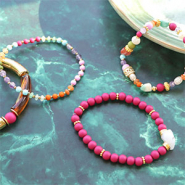 Sets d'inspiration Laissez-vous inspirer par les perles acryliques aux magnifiques couleurs automne-hiver 