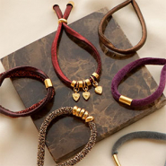 Sets d'inspiration Inspiration de bracelets avec ruban élastique Ibiza