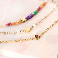 Sets d'inspiration Voici comment incorporer des perles en acier inox dans vos bijoux