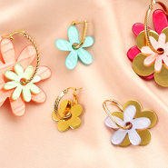 Sets d'inspiration Nouveaux musthaves ! Pendentifs Polaris Elements et breloques en acier inox fleurs 