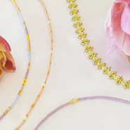 Sets d'inspiration Création de bijoux minimalistes avec perles Miyuki delicas 15/0