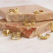 Sets d'inspiration Voici comment combiner les bagues en acier inoxydable!