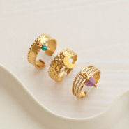 Sets d'inspiration Comment personnaliser les bagues en acier inoxydable avec anneau ?