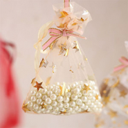 Sets d'inspiration Conseils pour emballer les bijoux dans des sachets à bijoux en organza