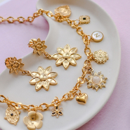 Sets d'inspiration Créez de beaux bijoux avec des breloques en acier inoxydable!