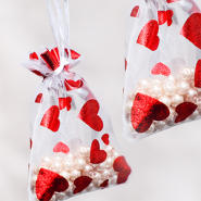 Nouveau Nouvelle série de sacs à bijoux en organza