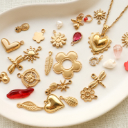 Nouveau Nouvelle collection de breloques en acier