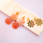 Sets d'inspiration Créez de magnifiques boucles d'oreilles fleuries estivales 