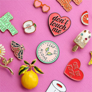 Nouveau Tout juste arrivés ! Broches et pins d'été