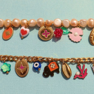 Sets d'inspiration Mix&match ! Créez des bijoux avec des breloques en acier inoxydable avec émail