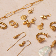 Sets d'inspiration Créez une collection unique avec des boucles d'oreilles et des apprêts en acier inoxydable